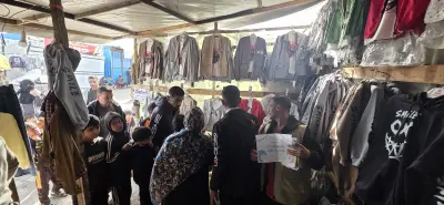 Distribution Gaza