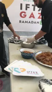 Distribution Gaza