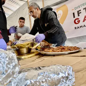 Distribution Gaza