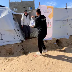 Distribution Gaza