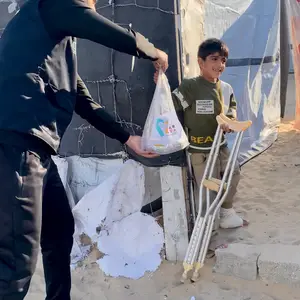 Distribution Gaza